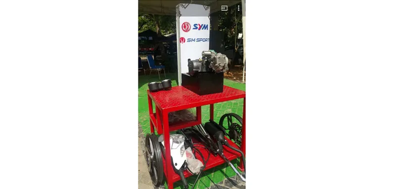 MFORCE Indonesia Donasikan Unit Mesin dan Sample Part ke SMK Mitra MM2100, Makin Giat Belajar!