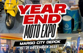 YEAR END MOTO EXPO MARGO CITY DEPOK 15-21 DECEMBER 2025 1