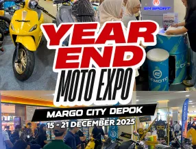 YEAR END MOTO EXPO MARGO CITY DEPOK 1521 DECEMBER 2025