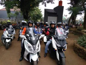 DAKWAH MOTOR KELILING USTAD ZACKY MIRZA