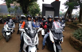 DAKWAH MOTOR KELILING USTAD ZACKY MIRZA 1