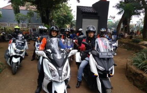 DAKWAH MOTOR KELILING USTAD ZACKY MIRZA 6