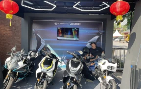 CFMOTO Exhibition of Chinese New Year 2024 at PIK Pantjoran 2 2