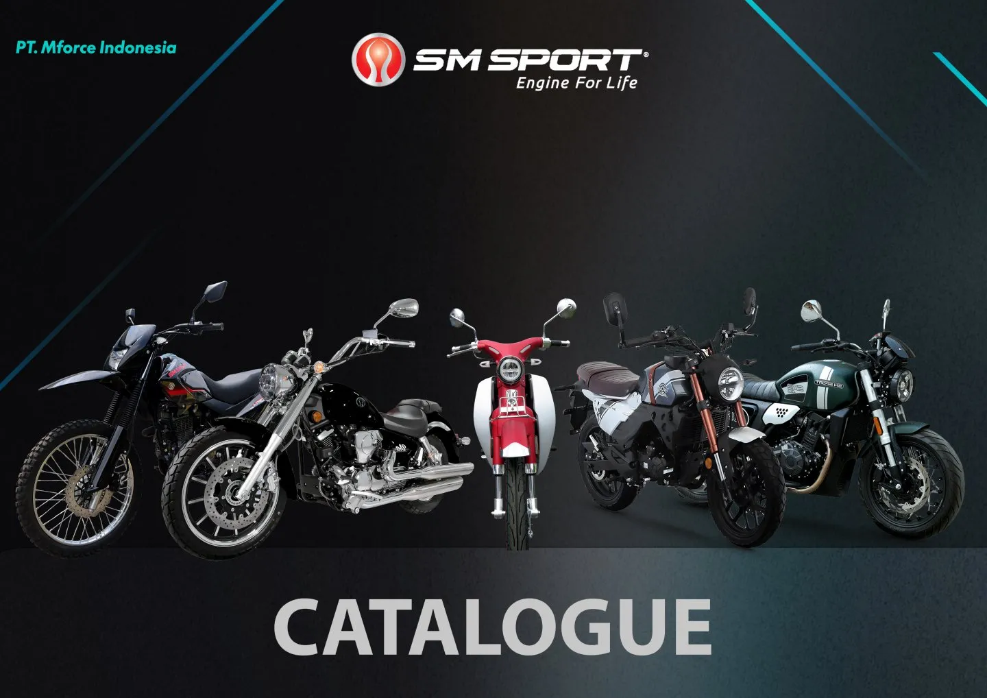 SM SPORT Katalog Mforce Indonesia