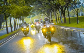 NATIONAL CONFERENCE CFMOTO ADVENTURE INDONESIA 2