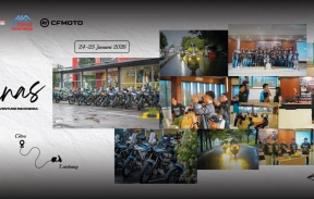 NATIONAL CONFERENCE CFMOTO ADVENTURE INDONESIA 1