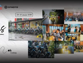 NATIONAL CONFERENCE CFMOTO ADVENTURE INDONESIA