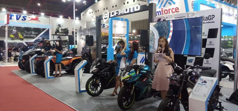 MForce Indonesia Berupaya Tingkatkan Volume Penjualan Di Jakarta Fair 2022