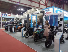 MForce Indonesia Berupaya Tingkatkan Volume Penjualan Di Jakarta Fair 2022