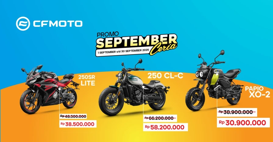 PROMO CFMOTO