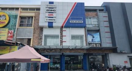 TETAP JAYA MOTORJl Ciledug Raya No 35 AB Kreo Selatan Larangan Sel Kec Pesanggrahan Kota Jakarta Selatan Banten 12270