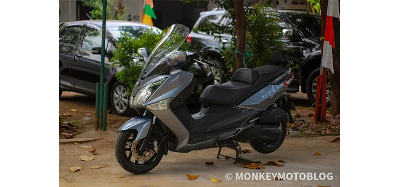 Lebih Dekat Dengan SYM GTS250i, Scooter Nan Megah dan Mewah!