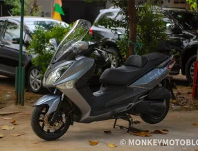 Lebih Dekat Dengan SYM GTS250i Scooter Nan Megah dan Mewah