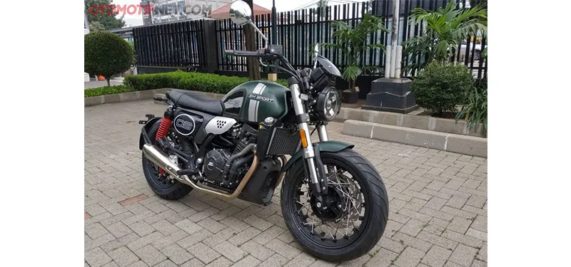 SM Sport SM3, Retro Bike 400 Cc dengan Beragam Fitur, Peleknya Unik.