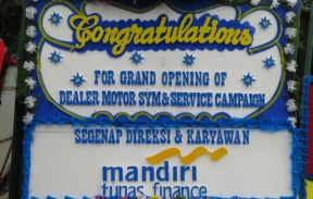 GRAND OPENING DEALER RESMI SYM - PANGERAN JAYAKARTA<br>16 DESEMBER 2017 16