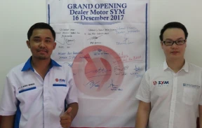 GRAND OPENING DEALER RESMI SYM - PANGERAN JAYAKARTA<br>16 DESEMBER 2017 31