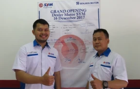 GRAND OPENING DEALER RESMI SYM - PANGERAN JAYAKARTA<br>16 DESEMBER 2017 32