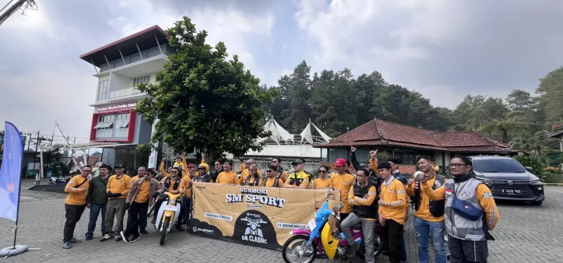 Mforce Indonesia Gandeng IB Motorindo Bandung Sunmori SM Sport