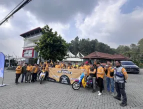 Mforce Indonesia Gandeng IB Motorindo Bandung Sunmori SM Sport