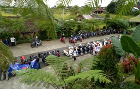 FUN TOURING JATI LUWIH VILLAGE BERSAMA PT CSBI "BALI STILL SAVE" 1