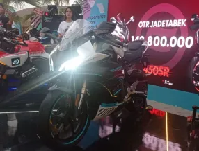 CFMoto Resmi Luncurkan Dua Motor Sport Terbaru