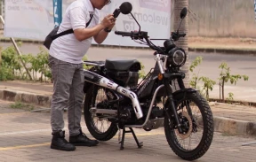 EVENT MEDIA TEST RIDE<br>7 AGUSTUS 2025 6