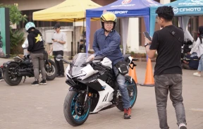 EVENT MEDIA TEST RIDE<br>7 AGUSTUS 2025 7