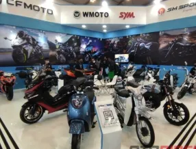 GIIAS 2022 MForce Pamerkan Empat Motor Andalan