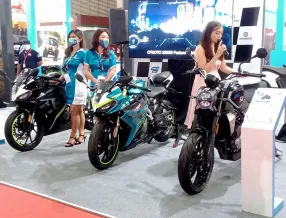 MForce Indonesia Rilis Harga CFMoto CF250SR CF250CLK Zeeho dan Master 200 di JFK2022