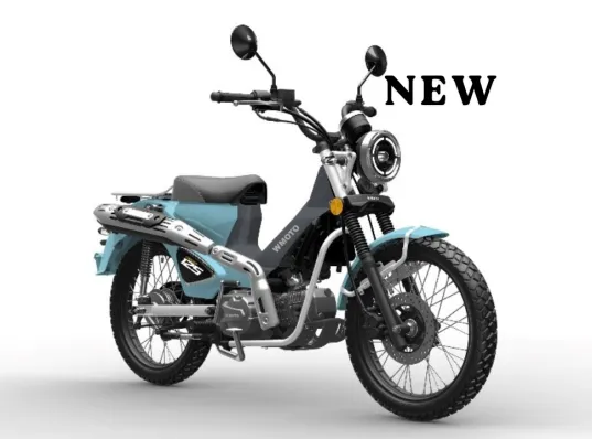 PORTER 125 2
