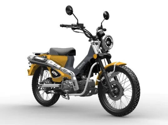 PORTER 125 3