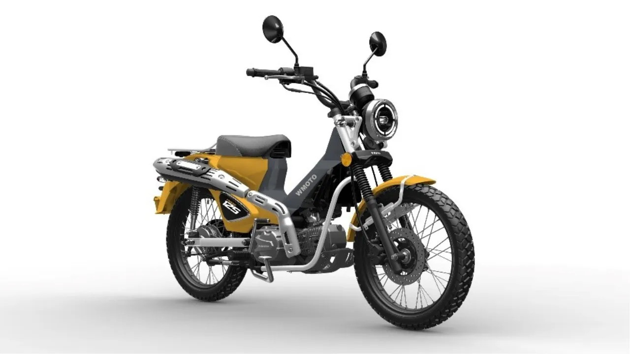 PORTER 125 3