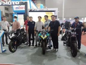 Dua Motor Baru CF Moto Meluncur Di Jakarta Fair 2022