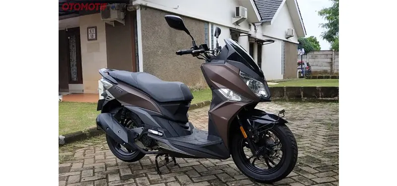 SYM Jet14 Punya Fitur Unik, Tombol Multifungsi, Absen di Skutik Jepang