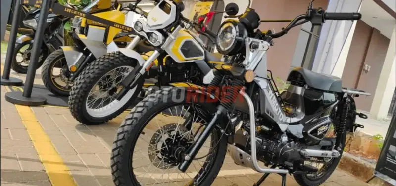 Ini Spesifikasi WMOTO Porter 125, Bebek Adventure Rp 23,5 Juta