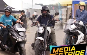 EVENT MEDIA TEST RIDE<br>7 AGUSTUS 2025 1