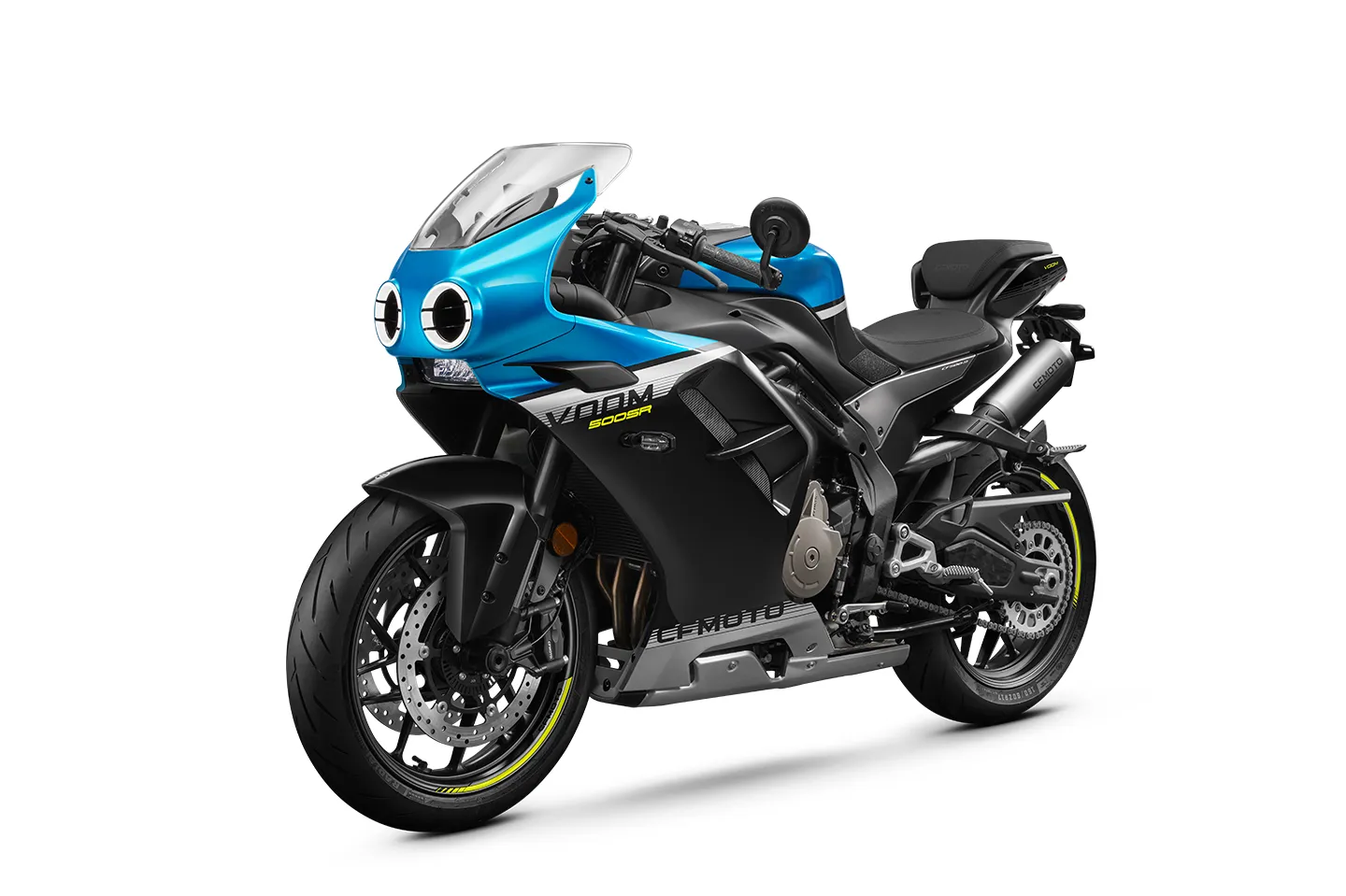 CFMOTO 500 SR - VOOM | CFMOTO | Mforce Indonesia