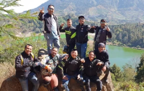 Touring motor SYM and Friends <br>Jakarta - Dieng , 22 - 23 September 2018 2