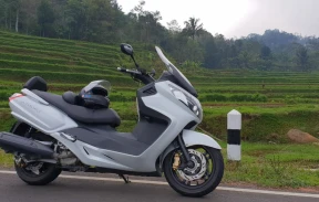 Touring motor SYM and Friends <br>Jakarta - Dieng , 22 - 23 September 2018 5