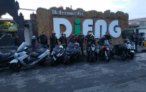 Touring motor SYM and Friends <br>Jakarta - Dieng , 22 - 23 September 2018 1