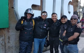 Touring motor SYM and Friends <br>Jakarta - Dieng , 22 - 23 September 2018 9