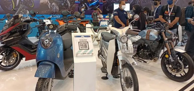 MForce Indonesia Segarkan SM Sport E-Classic, Sport Master 200 Pusat Perhatian di GIIAS 2022