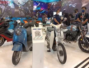 MForce Indonesia Segarkan SM Sport EClassic Sport Master 200 Pusat Perhatian di GIIAS 2022