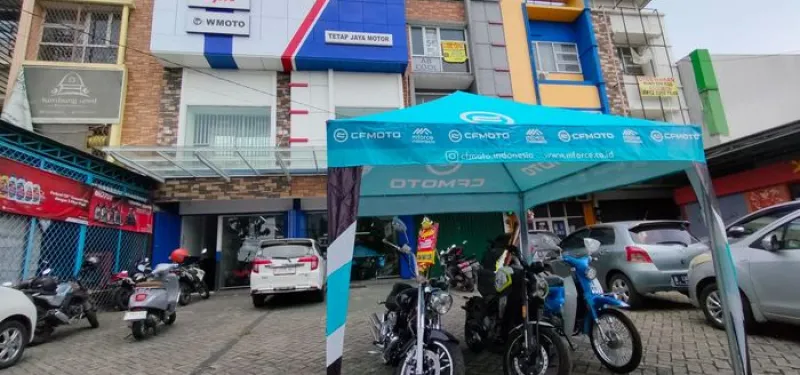 Tambah Dealer Baru, MForce Indonesia Sudah Punya 29 Jaringan Penjualan di Indonesia