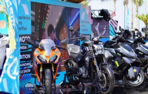 EXHIBITION, LAUNCH NEW MODEL & MOTO3 SHOW IN ALOHA PIK 2 2023 5