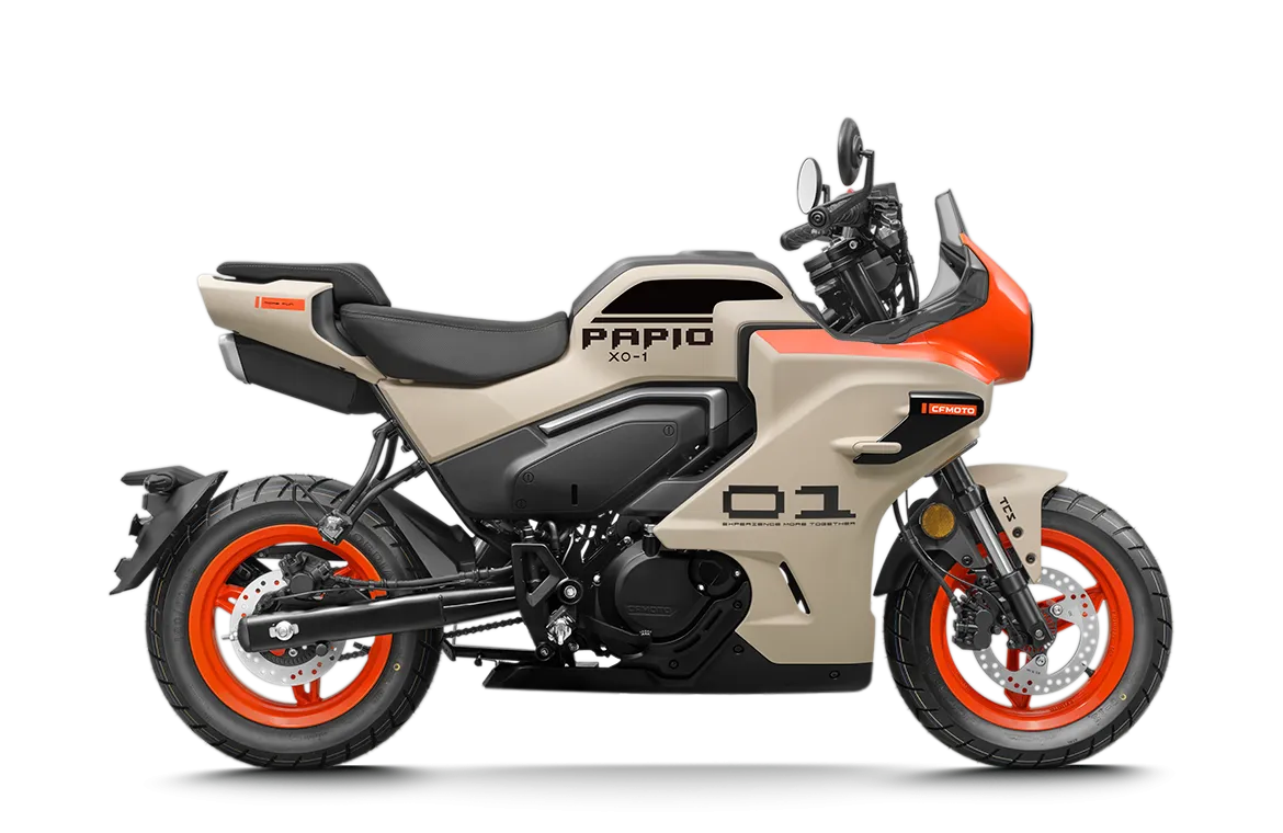 CFMOTO Papio Racer